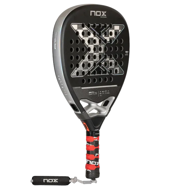 RAQUETTE DE PADEL AT ATTACK 18K ALUM PAR AGUSTIN TAPIA – Image 6