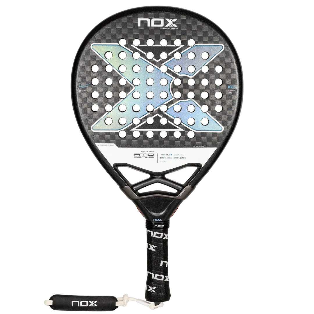 RAQUETTE DE PADEL AT10 GENIUS 12K 2024 PAR AGUSTIN TAPIA – Image 8