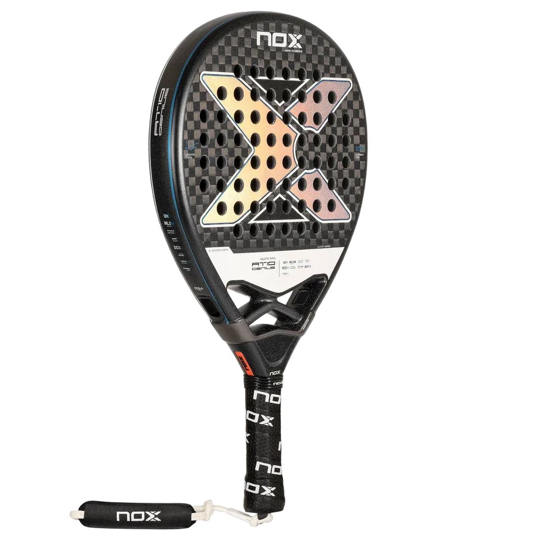 RAQUETTE DE PADEL AT10 GENIUS 12K 2024 PAR AGUSTIN TAPIA – Image 13