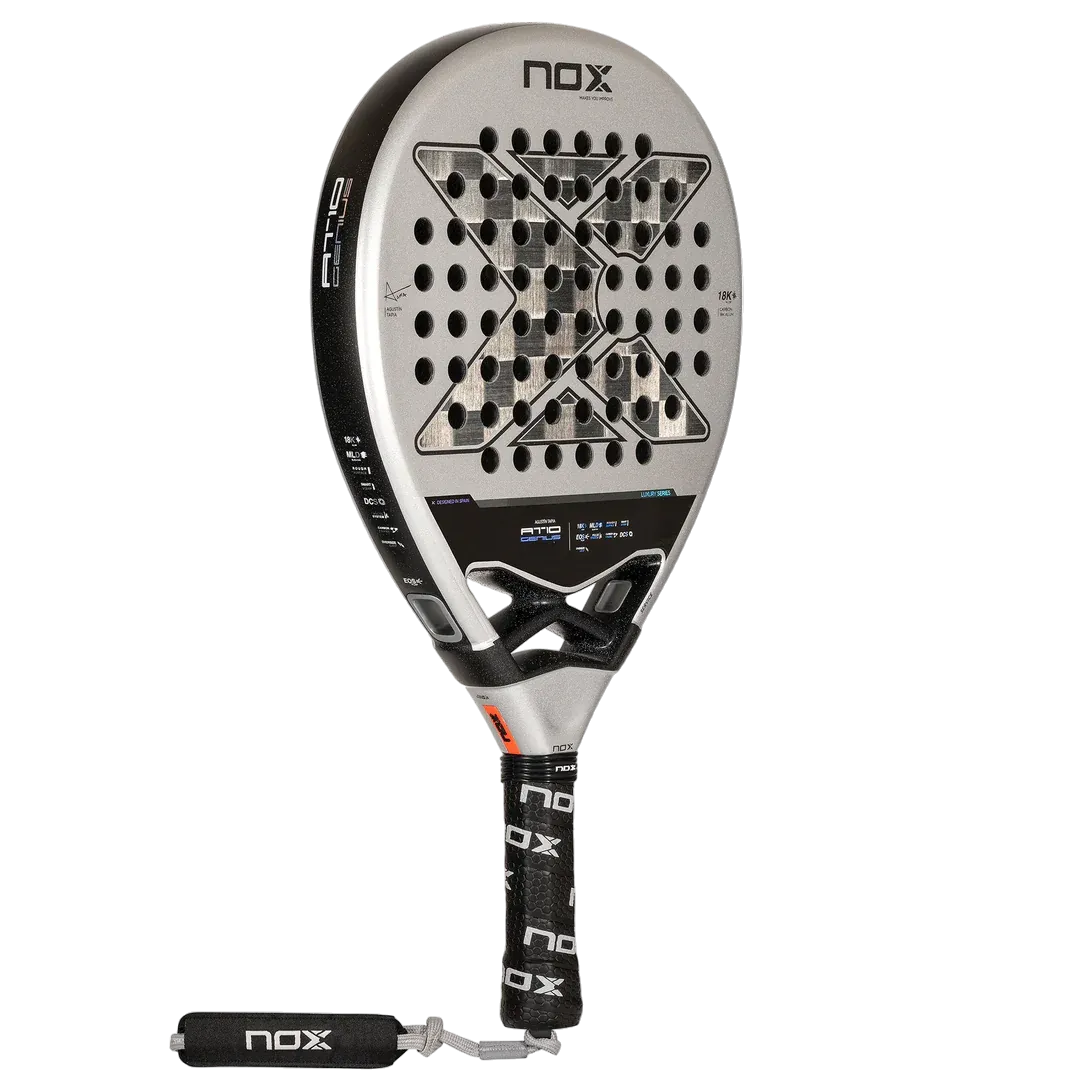RAQUETTE DE PADEL AT10 GENIUS 18K ALUM 2024 PAR AGUSTIN TAPIA – Image 7
