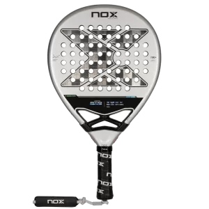 RAQUETTE DE PADEL AT10 GENIUS 18K ALUM 2024 PAR AGUSTIN TAPIA