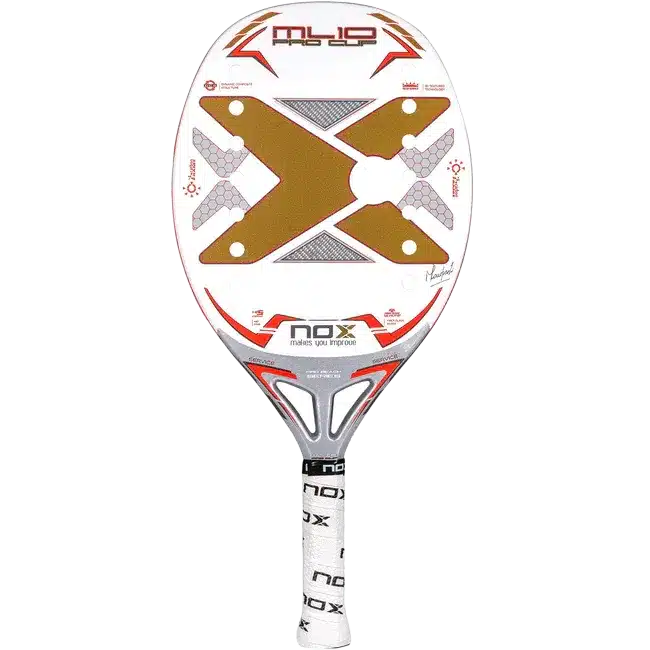 RAQUETTE DE BEACH TENNIS ML 10 PRO CUP BEACH