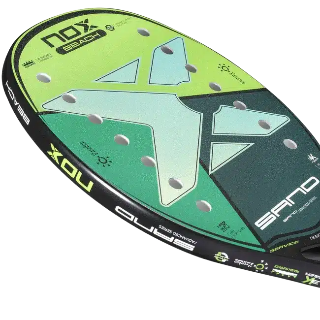 RAQUETTE DE BEACH TENNIS ADVANCED SAND GREEN – Image 2