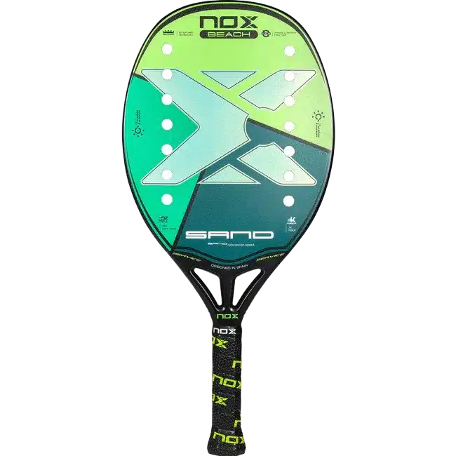 RAQUETTE DE BEACH TENNIS ADVANCED SAND GREEN