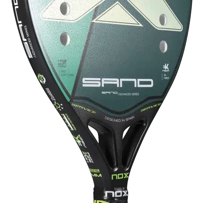 RAQUETTE DE BEACH TENNIS ADVANCED SAND GREEN – Image 7