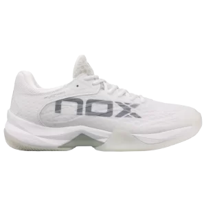 AT10 Basket Chaussures de padel NOX blanc / gris
