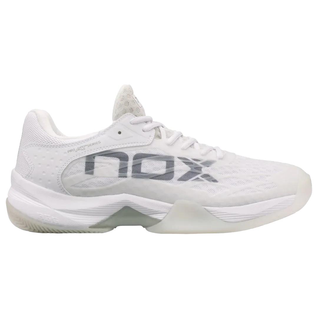 AT10 Basket Chaussures de padel NOX blanc / gris