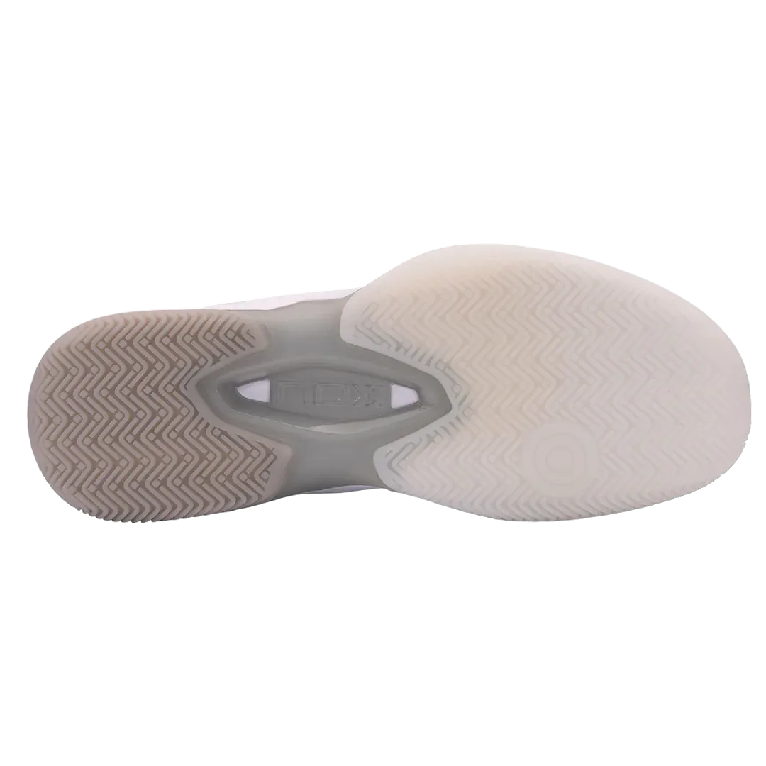 AT10 Basket Chaussures de padel NOX blanc / gris – Image 5