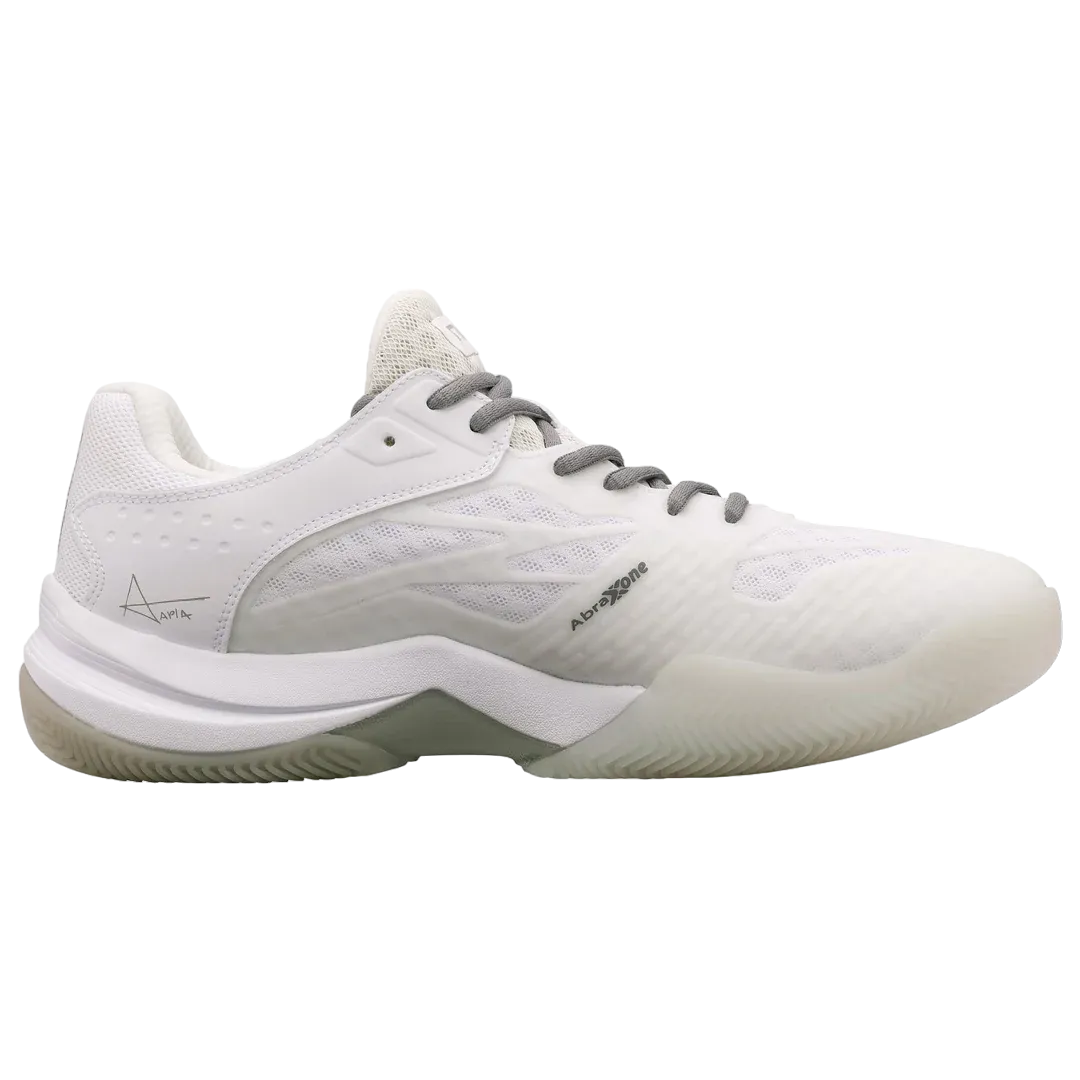 AT10 Basket Chaussures de padel NOX blanc / gris – Image 2
