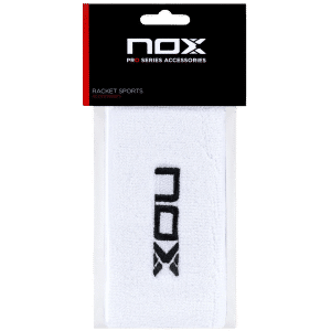 Longs bracelets de sport de padel NOX Blanc / Noir