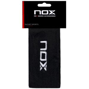 Longs bracelets de sport de padel NOX Noir / Blanc