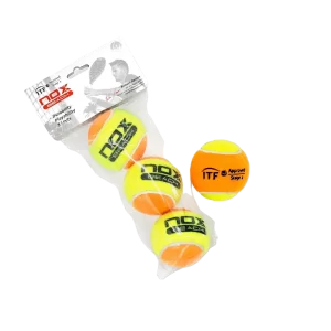 Lot de 24 sachets de 3 balles de Beach Tennis PRO TITANIUM