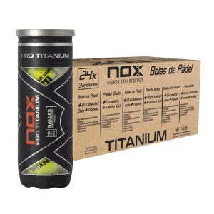 Pack de 24 tubes de 3 balles PRO TITANIUM