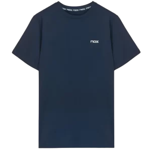 T-Shirt de sport de padel NOX - Homme TEAM REGULAR - Bleu Marine