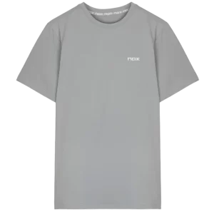 T-Shirt de sport de padel NOX - Homme TEAM REGULAR - Gris