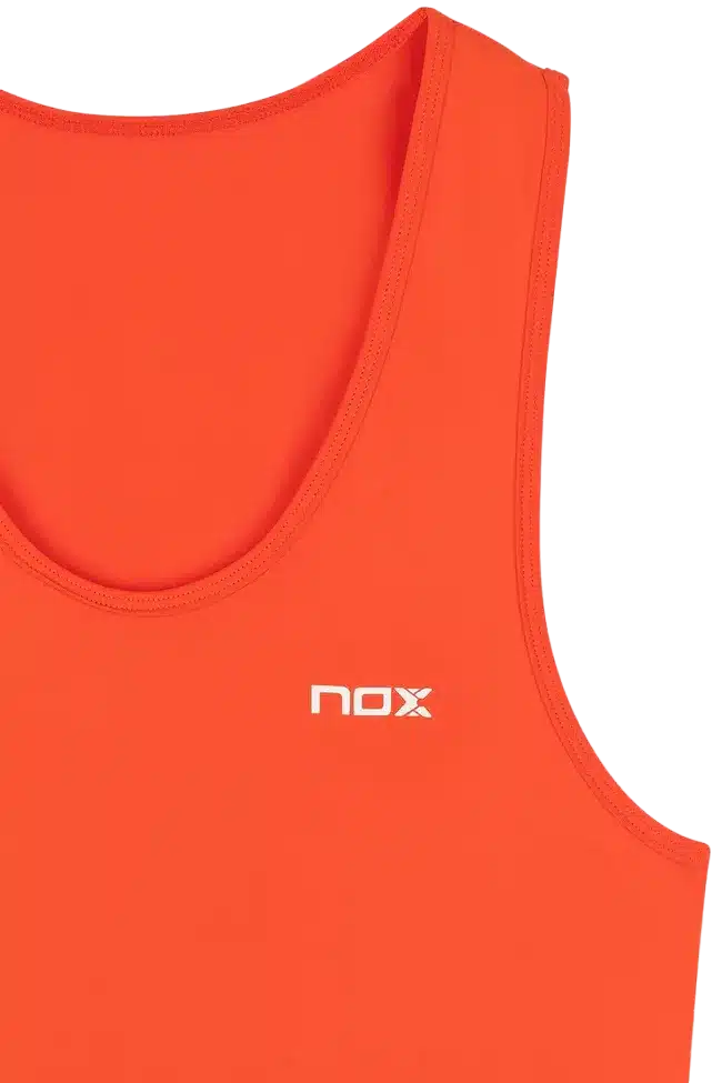 T-shirt de sport de padel NOX - Femme TEAM - Rouge – Image 5