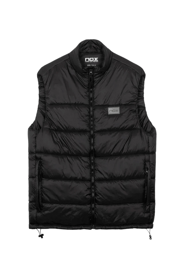 Gilet de sport de padel NOX BASIC - Homme CASUAL - Noir