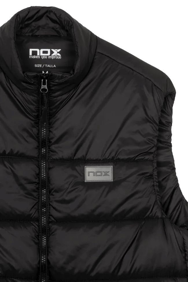 Gilet de sport de padel NOX BASIC - Homme CASUAL - Noir – Image 3