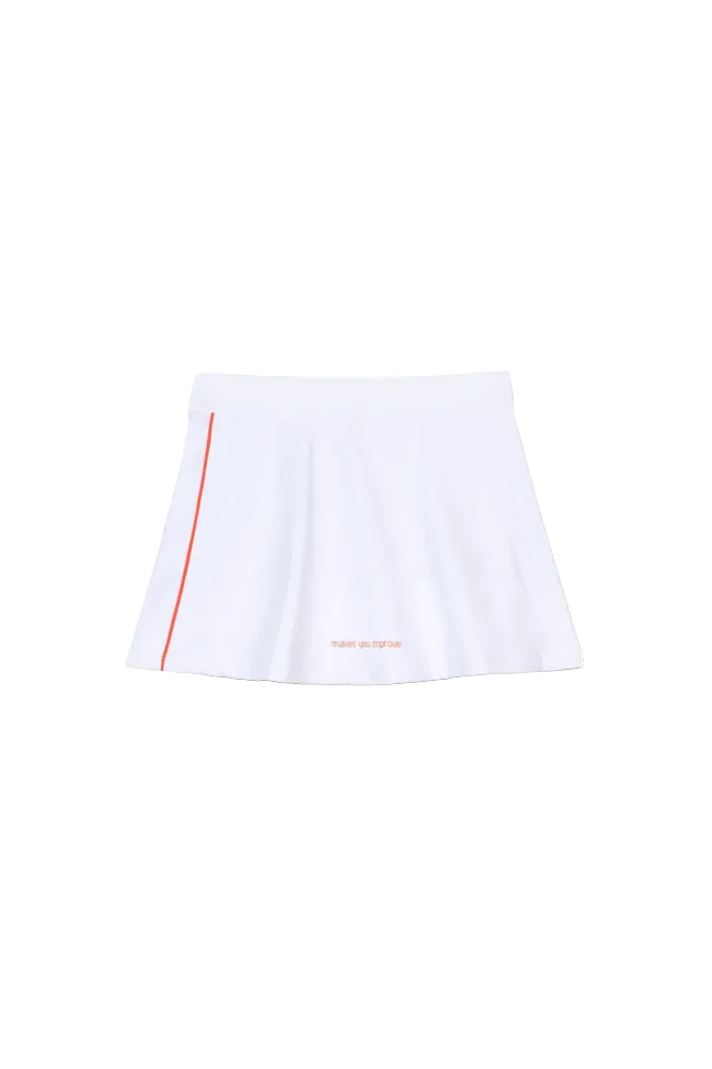 Jupe de sport de padel NOX - Femme TEAM - Blanc – Image 2
