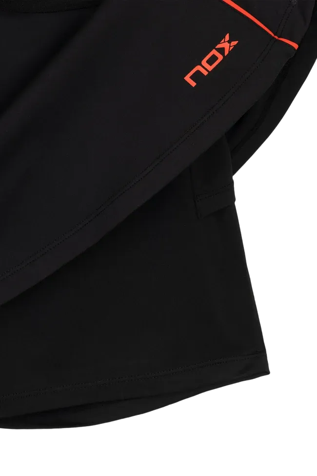 Jupe de sport de padel NOX - Femme TEAM - Noire – Image 6