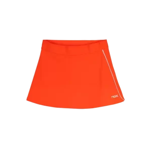 Jupe de sport de padel NOX - Femme TEAM - Rouge