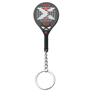 Lot de 20 porte clés raquette de padel NOX Noir - AT10 GENIUS