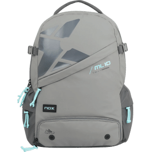 Sac à dos ML10 TEAM SERIES gris/bleu
