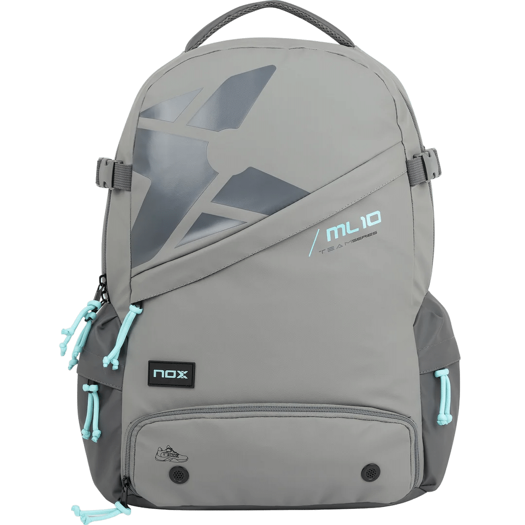 Sac à dos ML10 TEAM SERIES gris/bleu
