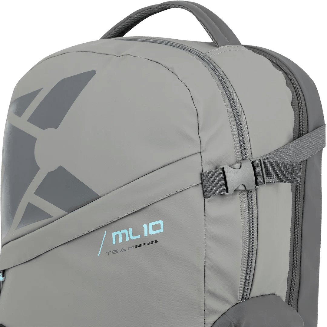 Sac à dos ML10 TEAM SERIES gris/bleu – Image 6