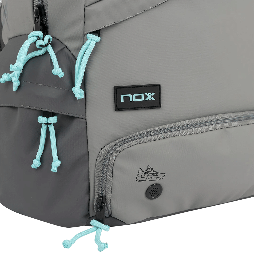 Sac à dos ML10 TEAM SERIES gris/bleu – Image 5
