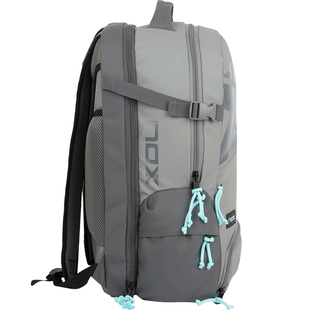 Sac à dos ML10 TEAM SERIES gris/bleu – Image 4