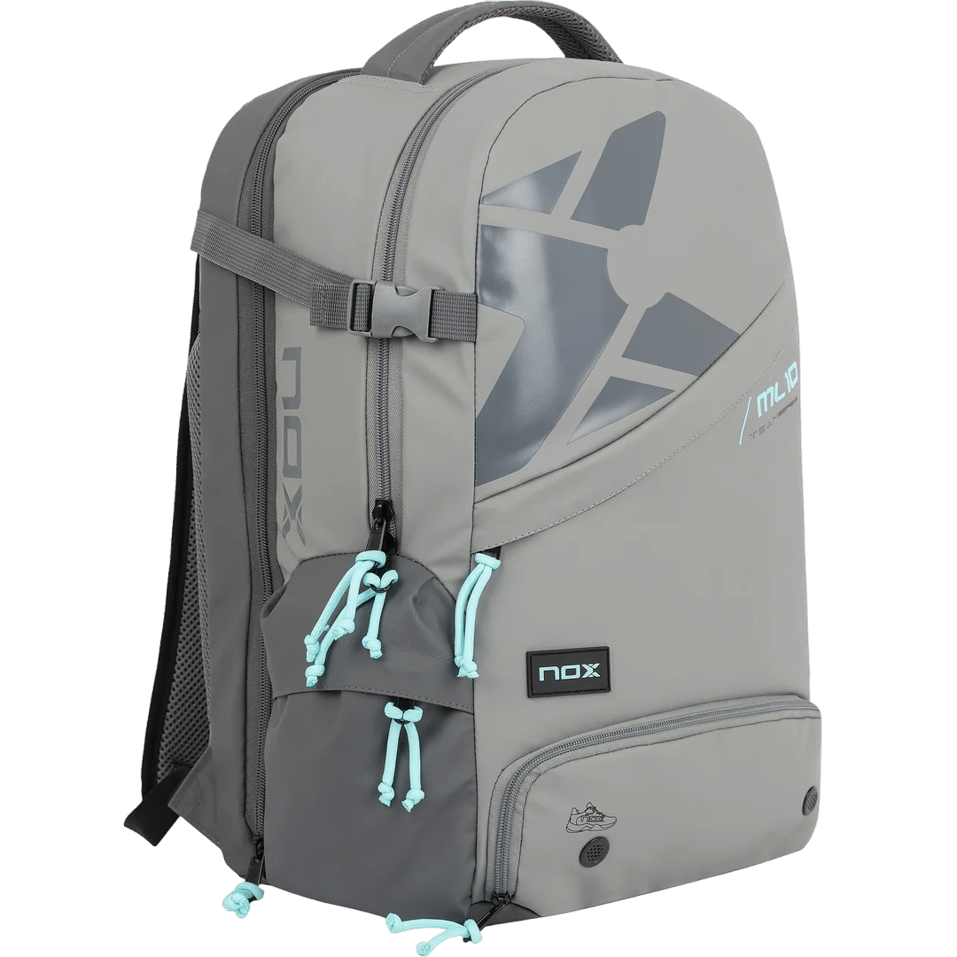 Sac à dos ML10 TEAM SERIES gris/bleu – Image 3