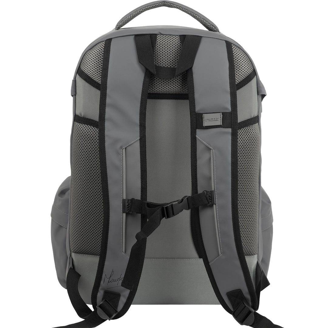 Sac à dos ML10 TEAM SERIES gris/bleu – Image 2