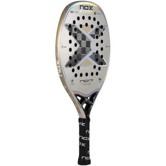 RAQUETTE DE BEACH TENNIS NG17 2024 PAR NICOLAS GIANOTTI – Image 2