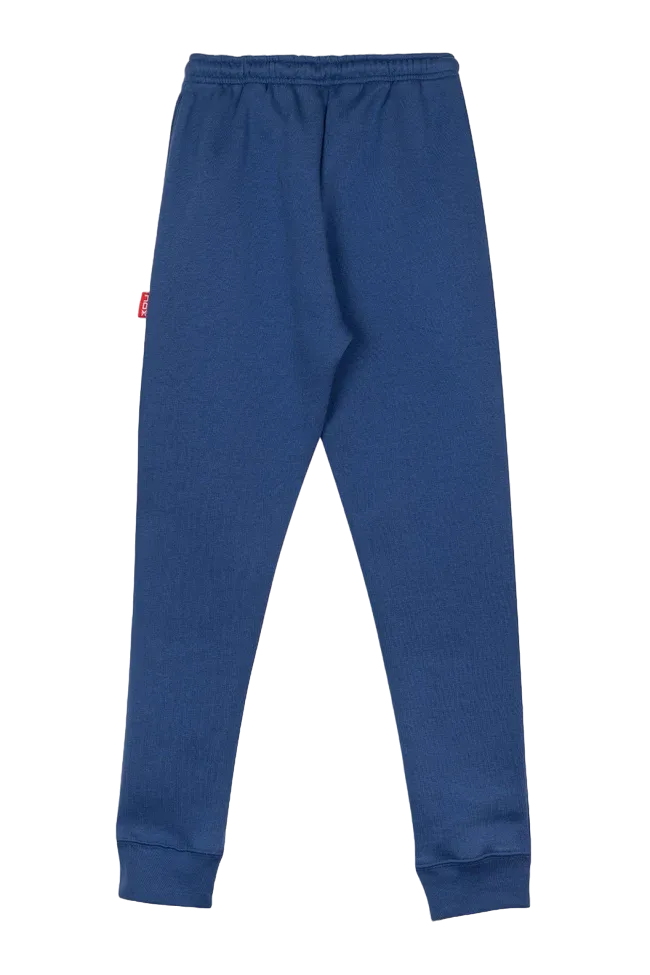 Pantalon de sport de padel NOX BASIC - Femme CASUAL - Bleu Marine – Image 2