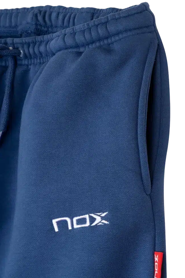 Pantalon de sport de padel NOX BASIC - Femme CASUAL - Bleu Marine – Image 6