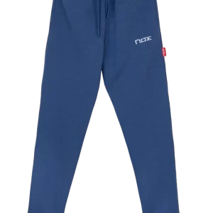 Pantalon de sport de padel NOX BASIC - Femme CASUAL - Bleu Marine