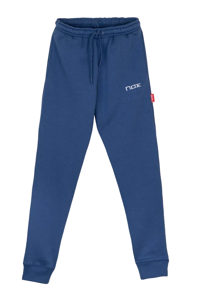Pantalon de sport de padel NOX BASIC - Femme CASUAL - Bleu Marine