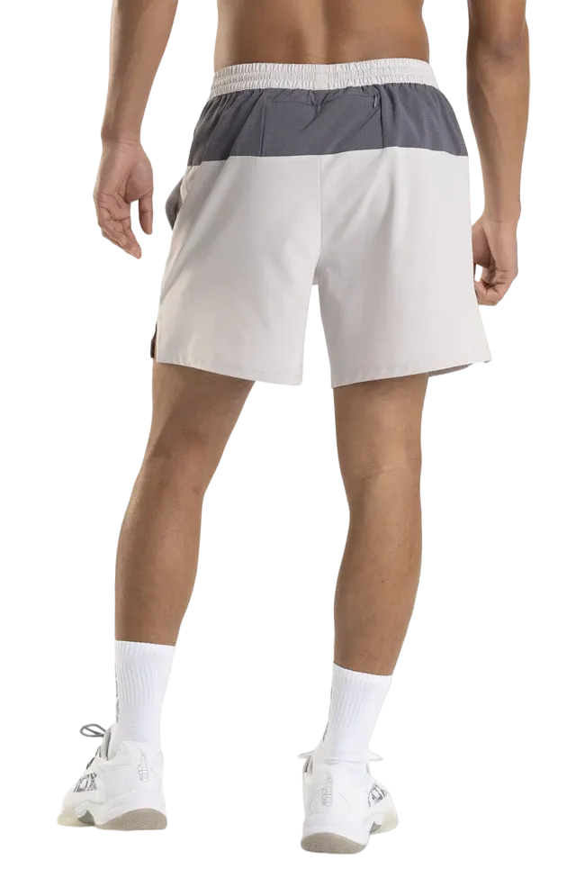 Short de sport de padel NOX - Homme PRO - Gris chaud – Image 6
