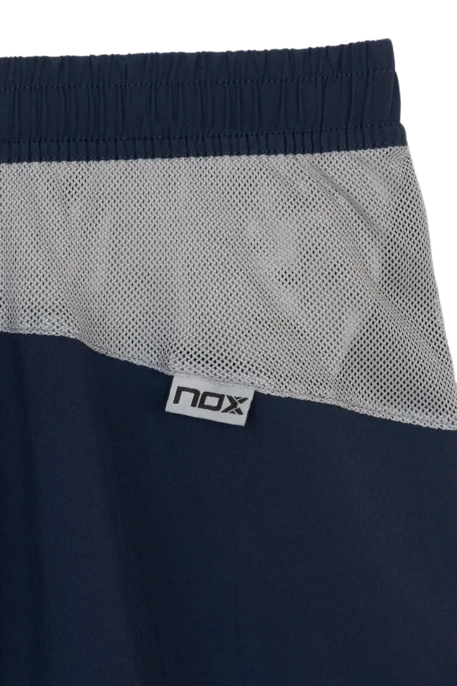 Short de sport de padel NOX - Homme TEAM - Bleu Marine – Image 5