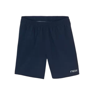 Short de sport de padel NOX - Homme TEAM - Bleu Marine