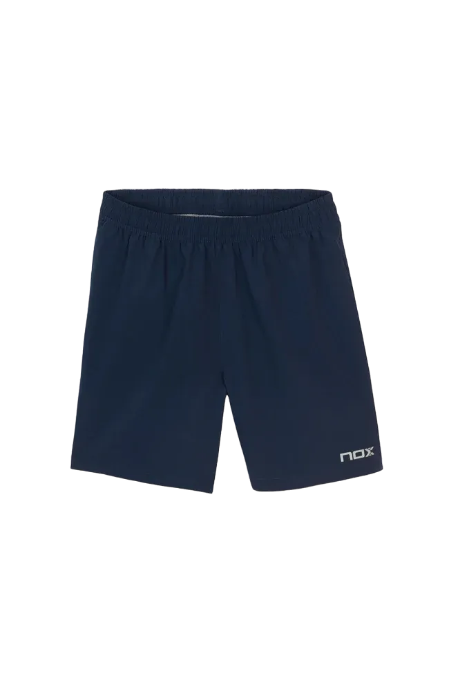 Short de sport de padel NOX - Homme TEAM - Bleu Marine