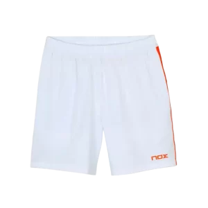 Short de sport de padel NOX - Homme TEAM - Blanc