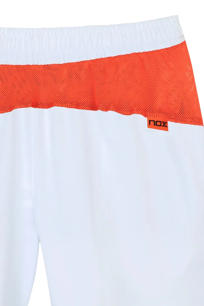 Short de sport de padel NOX - Homme TEAM - Blanc – Image 6