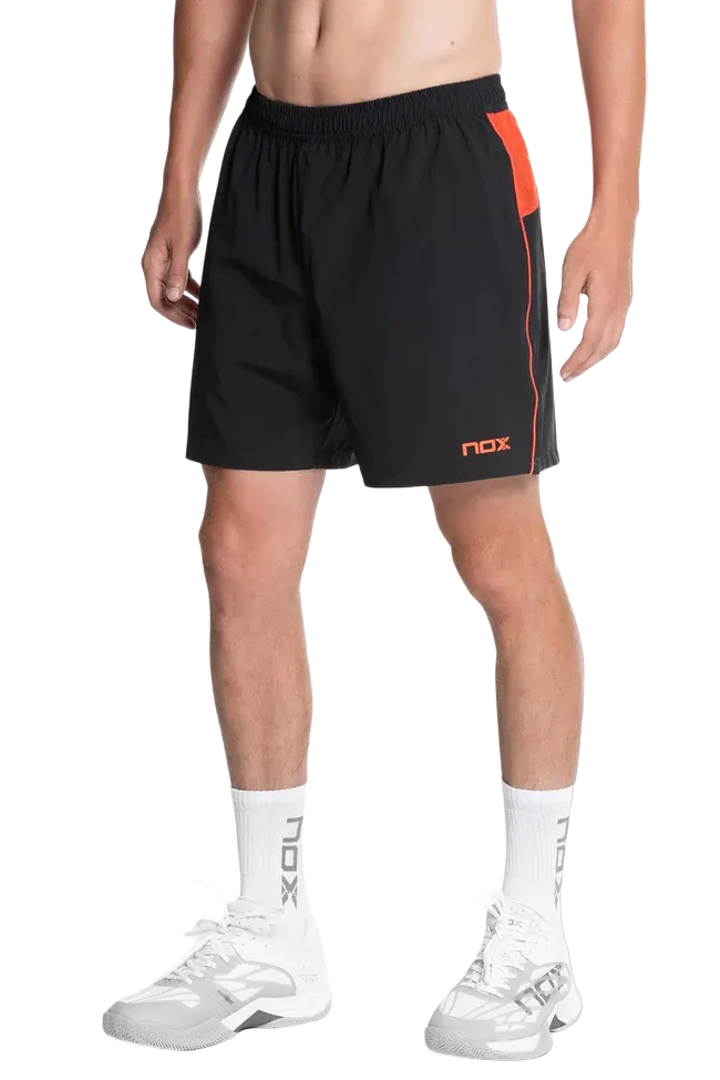 Short de sport de padel NOX - Homme TEAM - Noir – Image 3