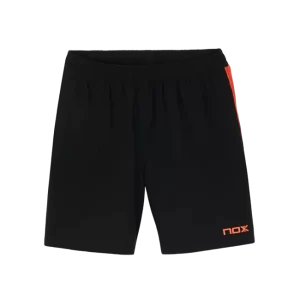 Short de sport de padel NOX - Homme TEAM - Noir