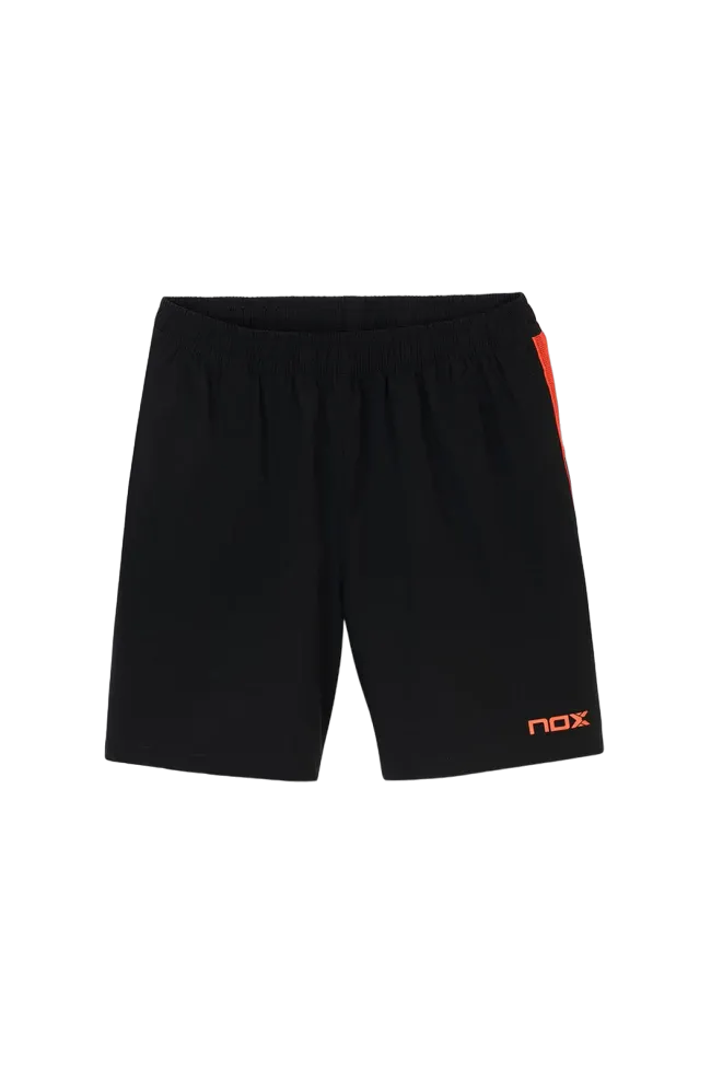 Short de sport de padel NOX - Homme TEAM - Noir