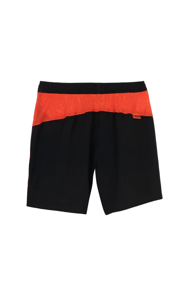 Short de sport de padel NOX - Homme TEAM - Noir – Image 2