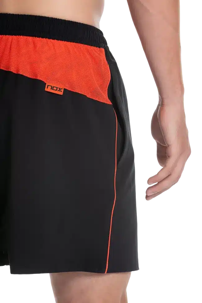 Short de sport de padel NOX - Homme TEAM - Noir – Image 5