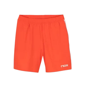 Short de sport de padel NOX - Homme TEAM - Rouge